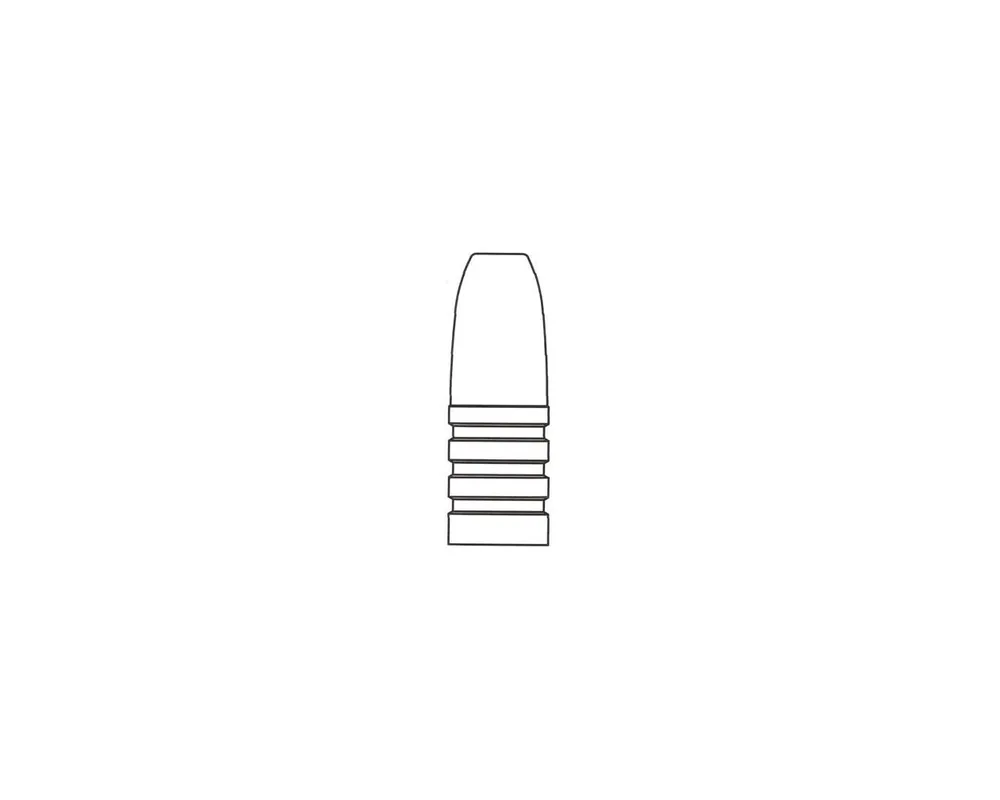 .403" 330 Grain Flat Nose 2-Cavity Bullet Mould