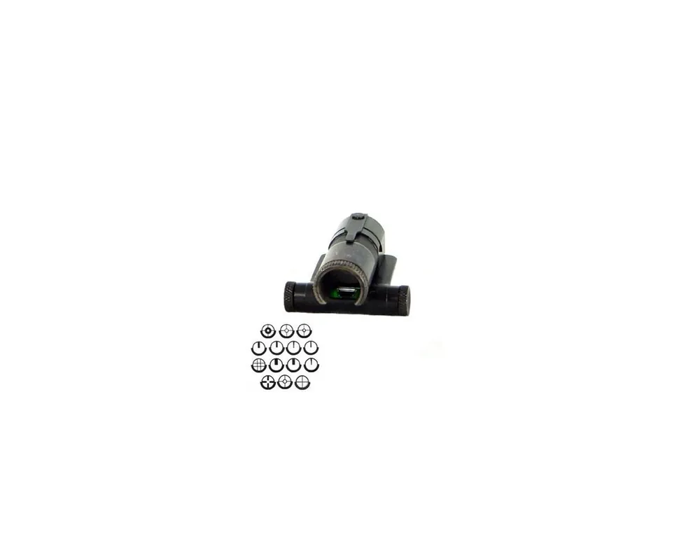 Sharps Style Non-Windage Spirit Level Front Sight 3/8" Dovetail