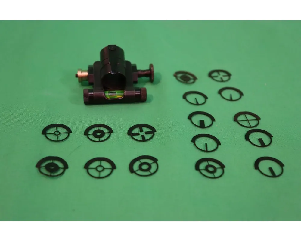 Sharps Style Windgage Spirit Level Front Sight .450" Dovetail