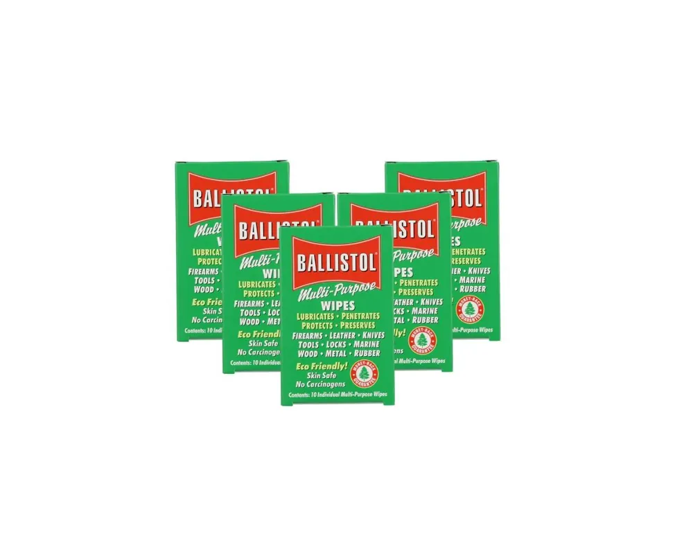 Ballistol Multi-Purpose Wipes