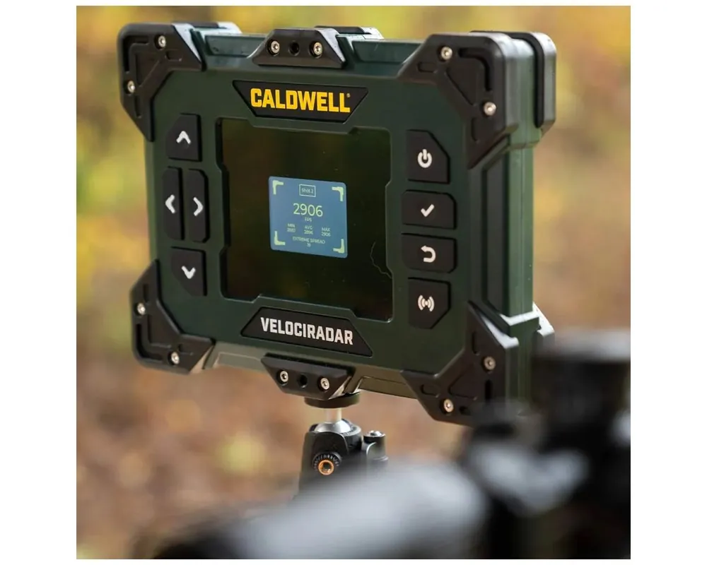Caldwell Velociradar Chronograph, also Calculates B.C. of Bullets! ***PRICES SUBJECT TO CHANGE DUE TO TARRIFFS***