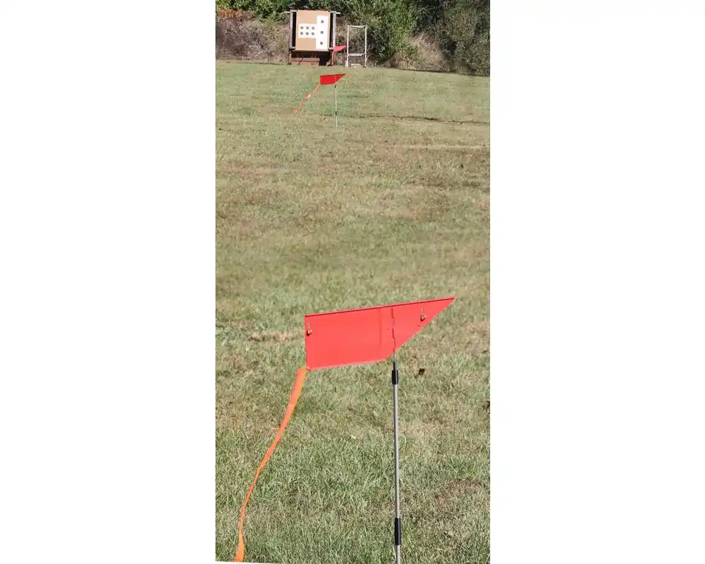 Wind Reader Shooting Range Flag