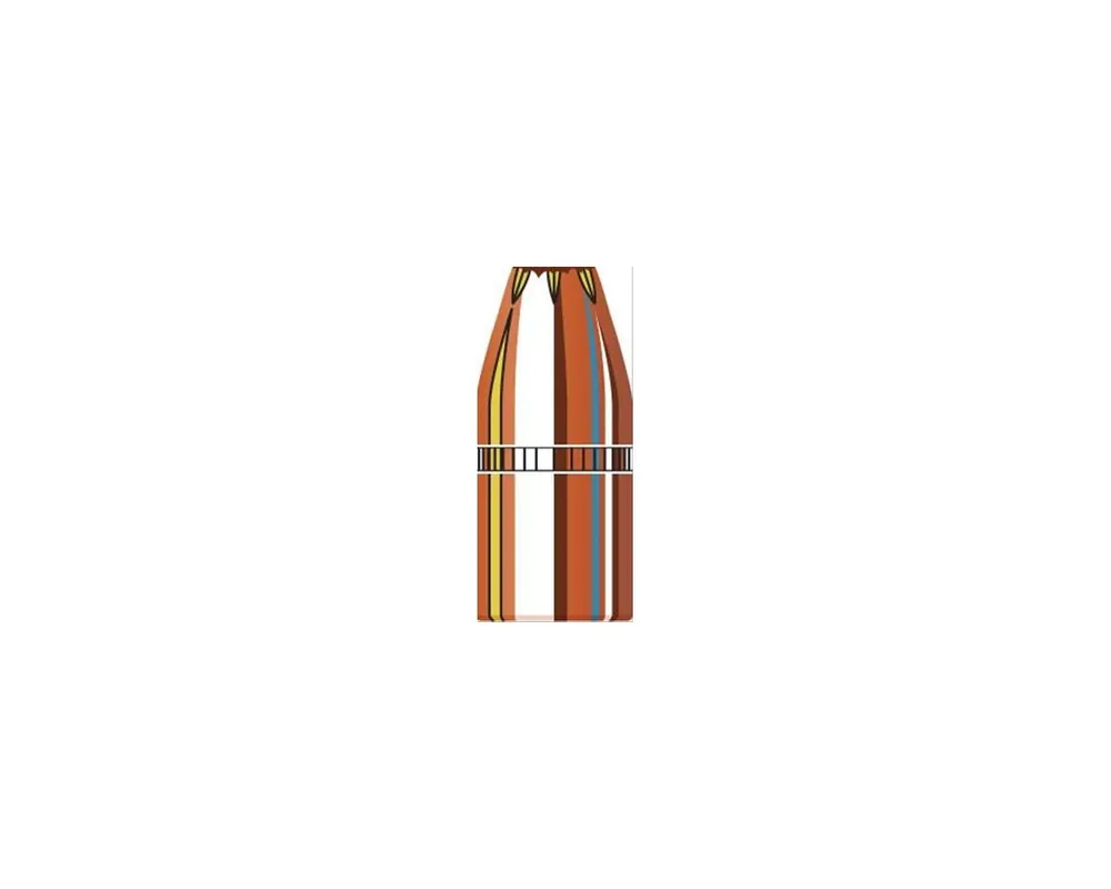 .224" 45 Grain HP Hornady 218 Bee Jacketed Bullets Box of 100