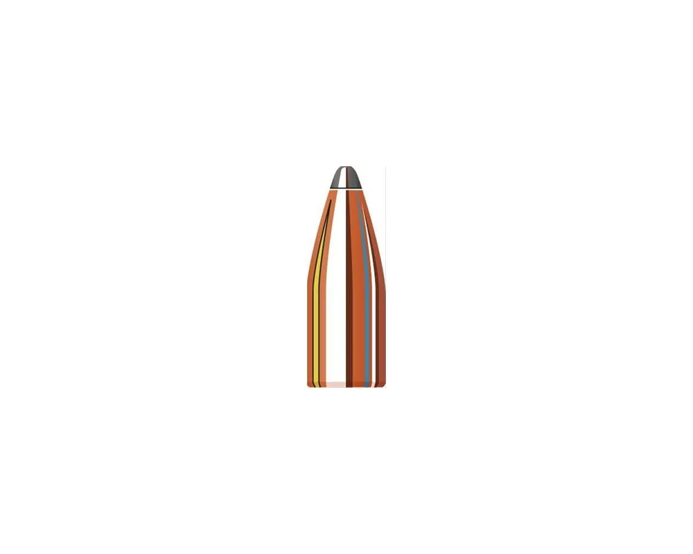 .224" 45 Grain SP Hornady 22 Hornet Jacketed Bullets Box of 100
