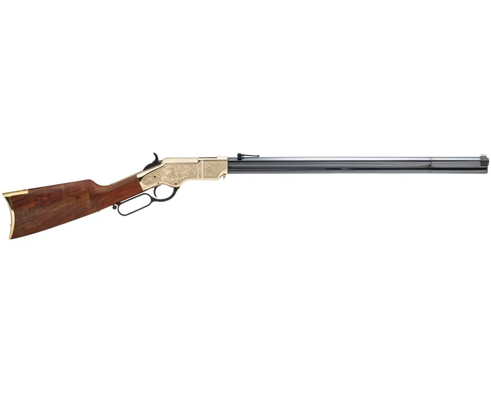 Herny Repeating Arms Original Henry Silver Engraved 1860 Henry Rifle 24" 44-40 WCF