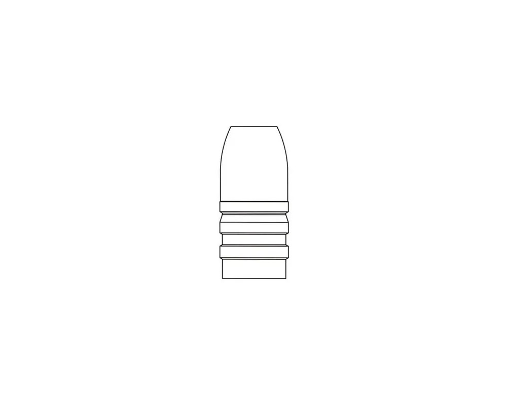 .413" 300 Grain Flat Point Gas Check 2-Cavity Bullet Mould for the 405 Winchester