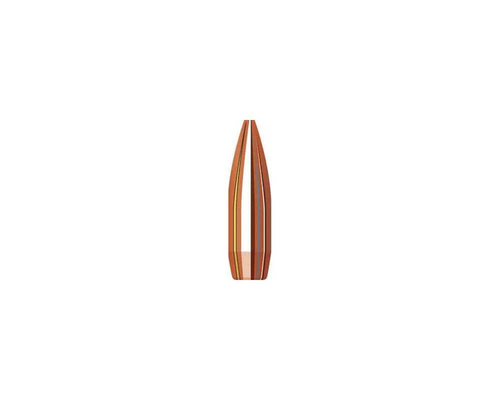 .224" 68 Grain BTHP Hornady Jacketed Bullets Box of 100
