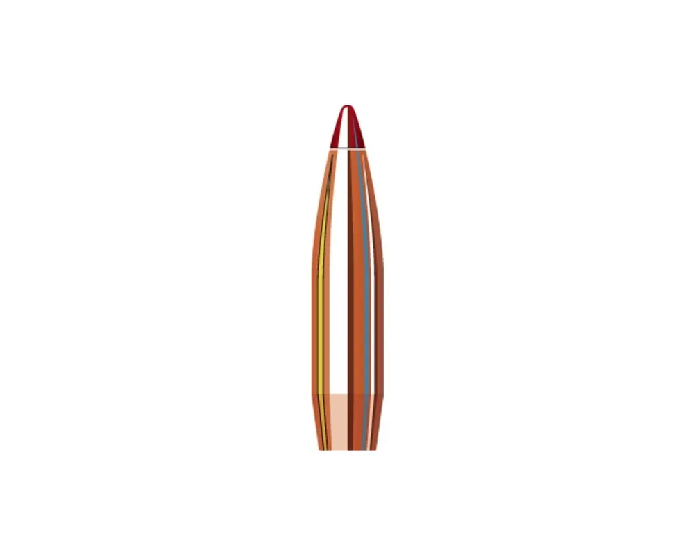 Hornady .224" 88 Grain ELD Match Hornady Jacketed Bullets Box of 100