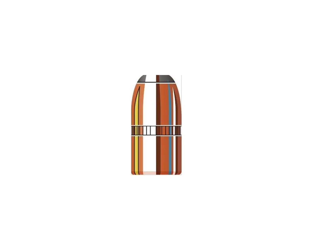 .257" 60 Grain FN SP 25-20 WCF Jacketed Hornady Bullet Box of 100