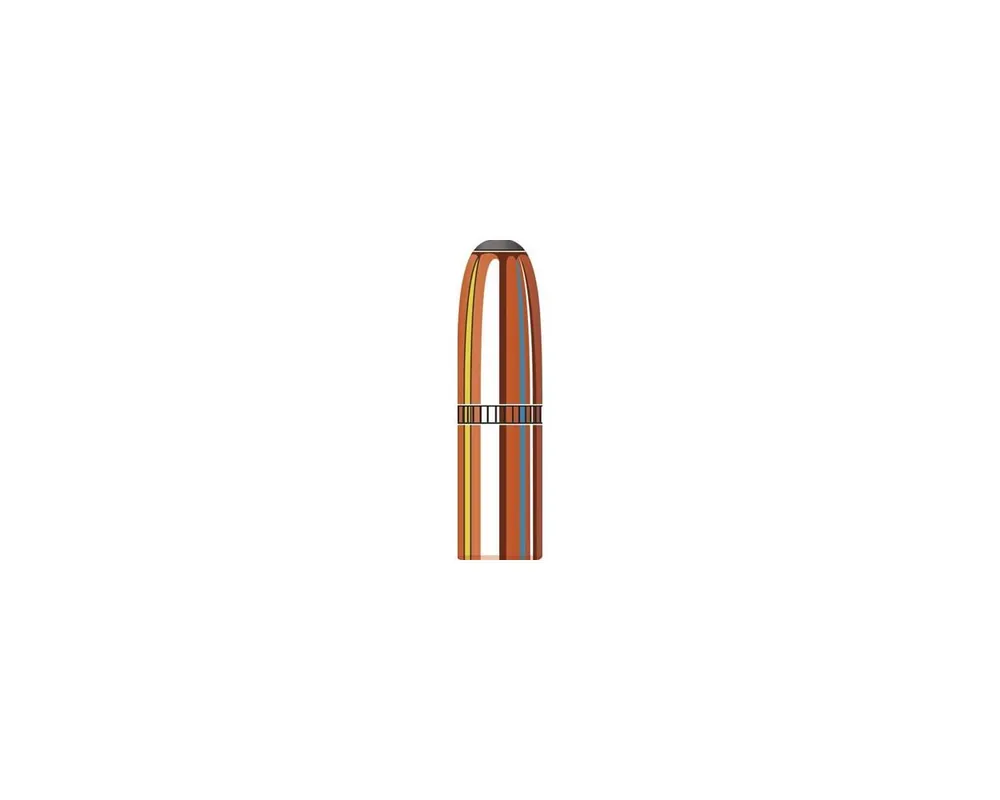 .257" Diameter 117 Grain RN Hornady Jacketed Bullets Box of 100