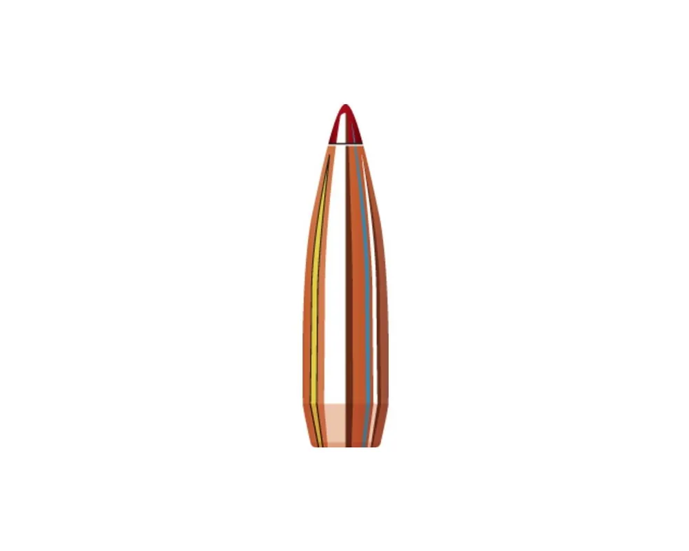 .264" 6.5mm 100 Grain ELD Match Hornady Jacketed Bullets Box of 100