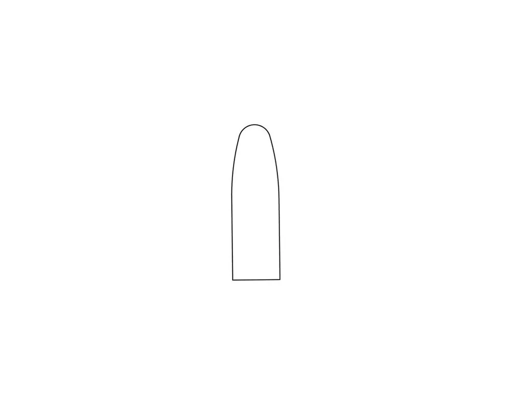 .442" 540 Grain Paper Patch Bullet Mold 2-Cavity Flat Base