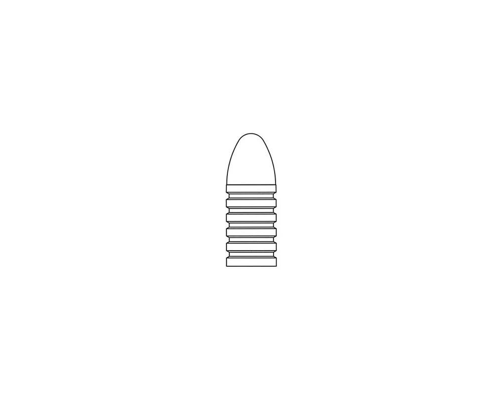 .447" 425 Grain "Money" Chicken Bullet 2-Cavity Bullet Mould with Tapered First Band