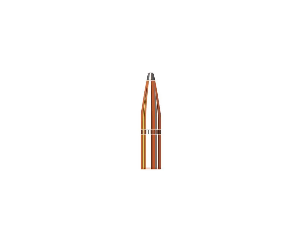 .264" 140 Grain SP Hornady Jacketed Bullets Box of 100