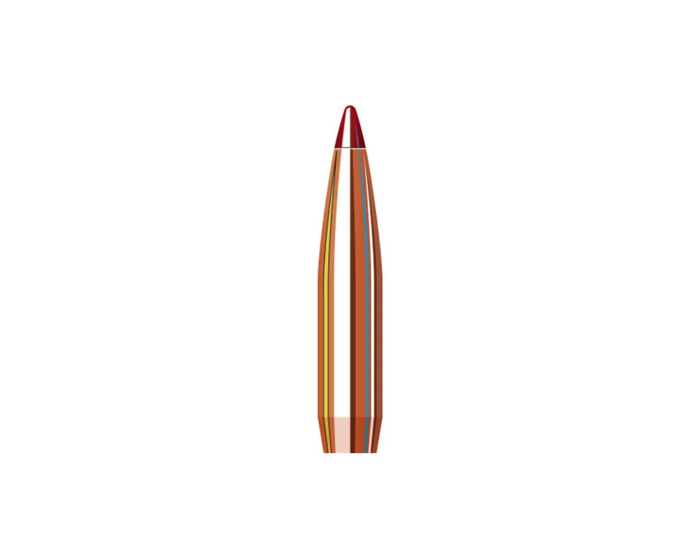 .264" 6.5mm 143 Grain ELD-X Hornady Jacketed Bullets Box of 100