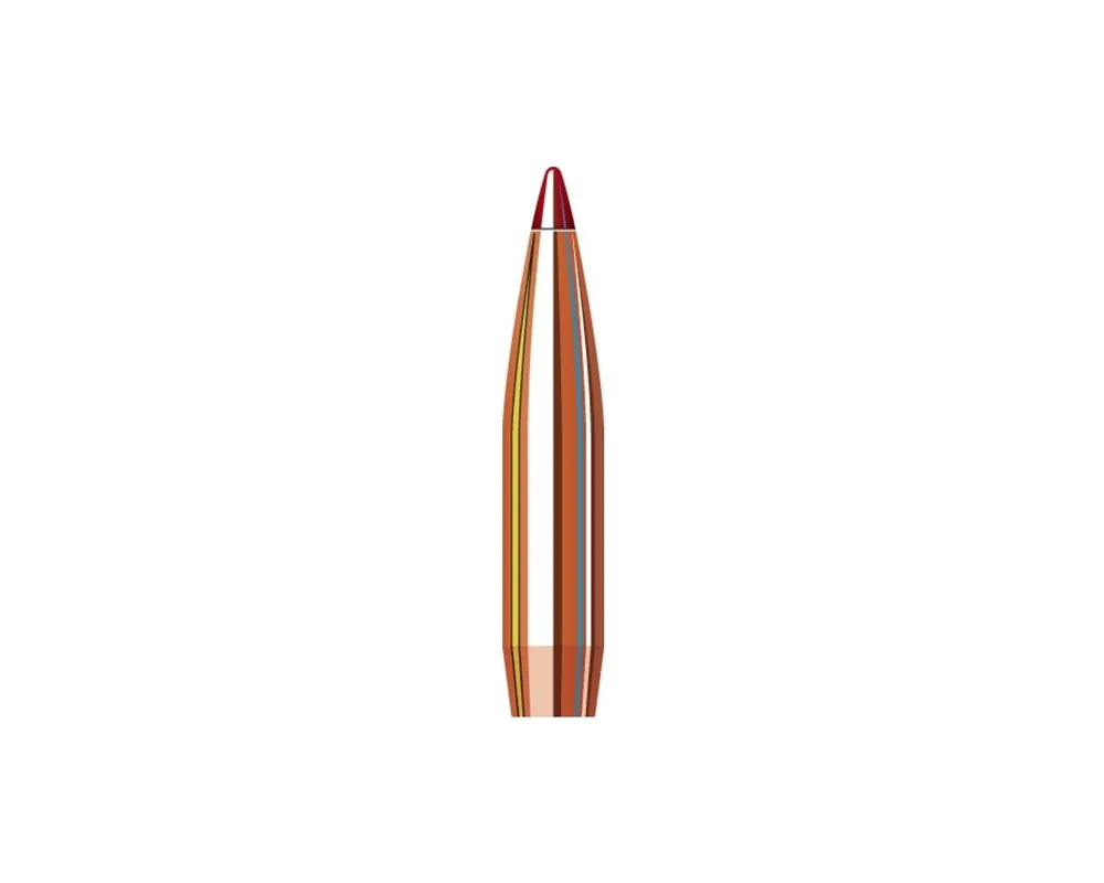 .284" 7mm 180 Grain ELD Match Hornady Jacketed Bullets Box of 100