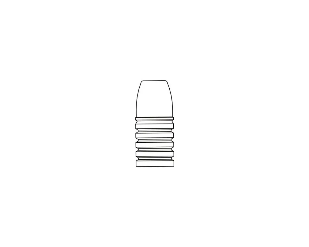 .459" 425 Grain FN Bullet 2-Cavity Mold with a Crimp Groove for 45-70 Winchesters