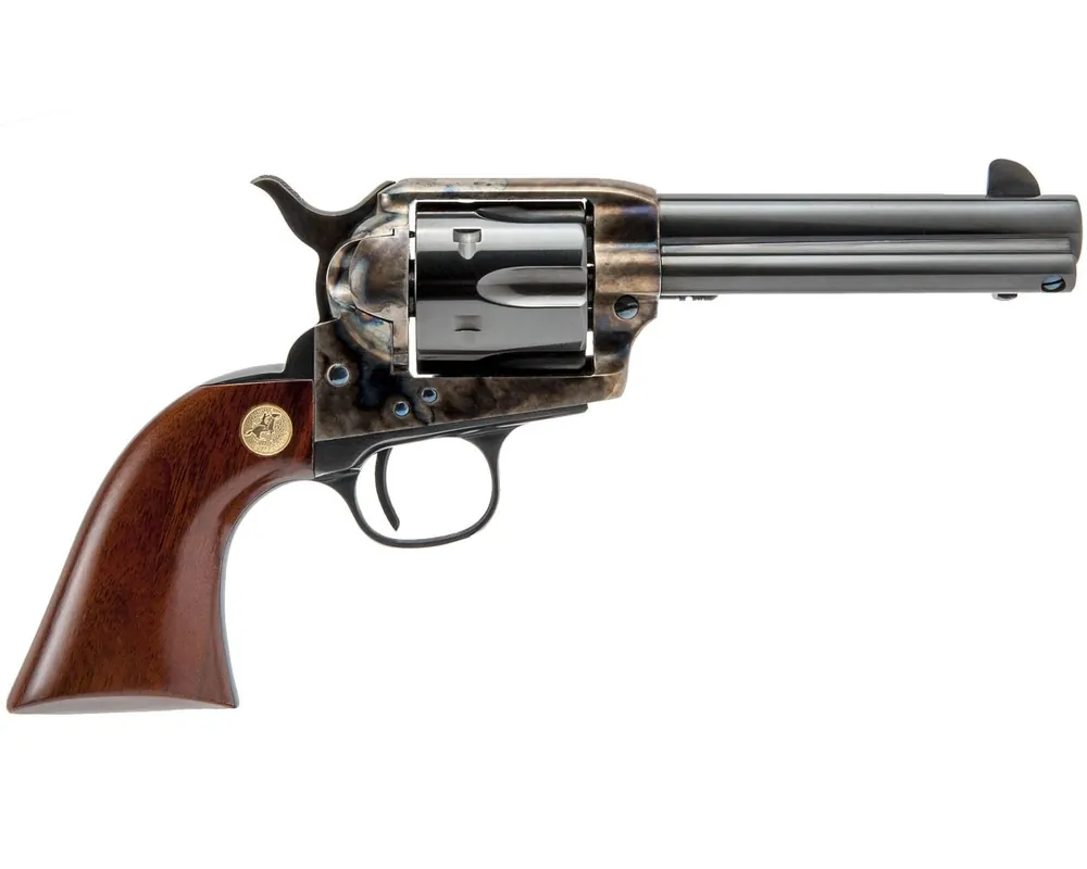 Model P 45 Colt Pre War 4 3/4" Standard Case/Blue Finish