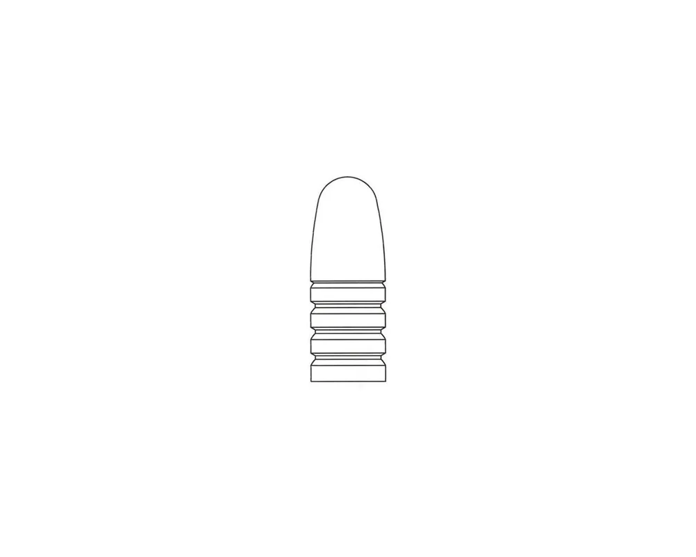 .300" 140 Grain RN 1-Cavity Bullet Mould for the 300 Sherwood