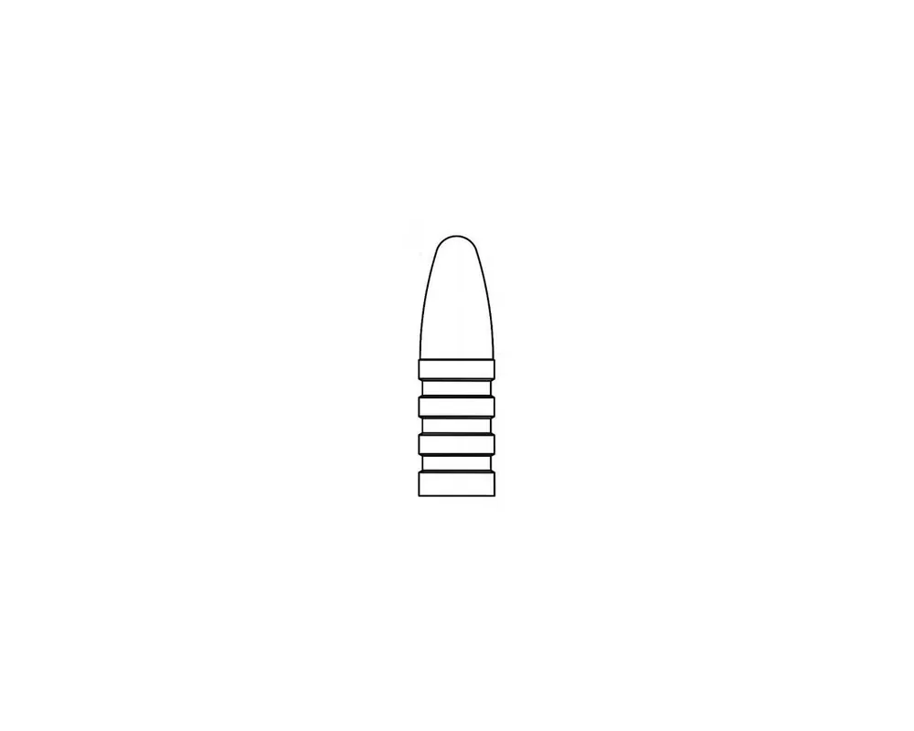 .322" 200 Grain 1-Cavity Money Style Bullet Mould