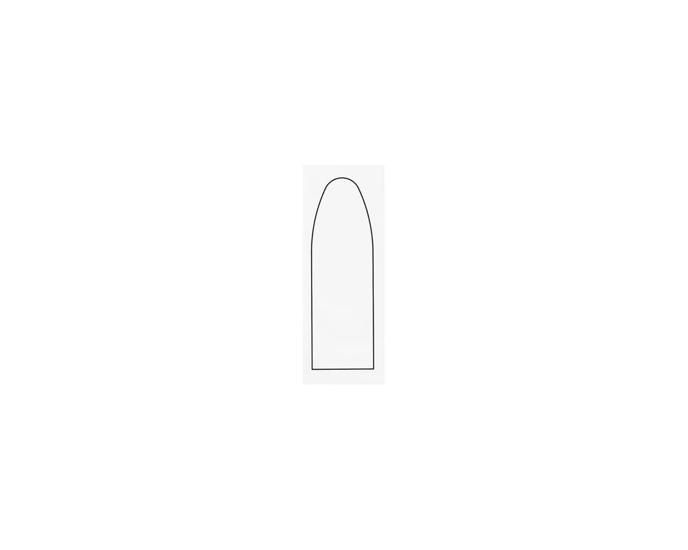 .361" 280 Grain Paper Patch "Creedmoor" Bullet Mould Flat Base 1-Cavity