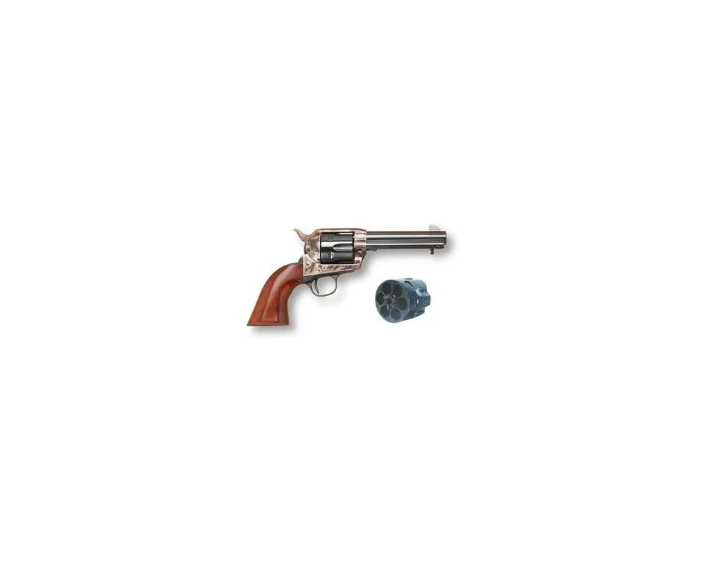 Model P Dual Cylinder 45 Colt/45 ACP 4 3/4" Pre-War Frame Standard Case/Blue Finish