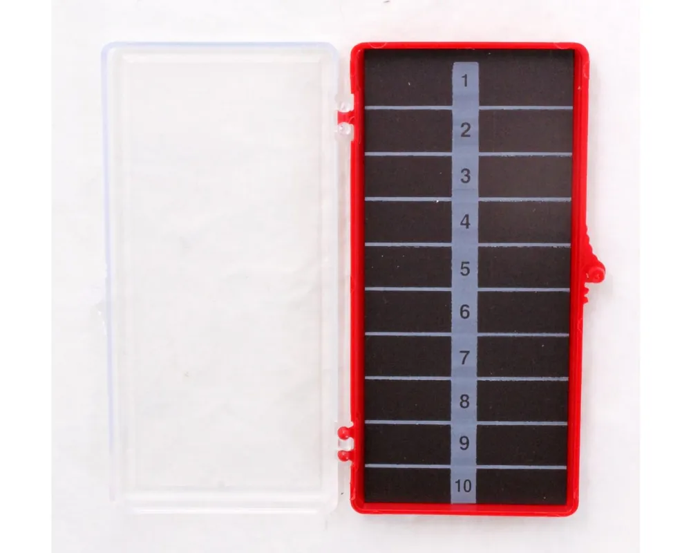 Front Sight Insert Organizer with Clear Lid for Easy Viewing