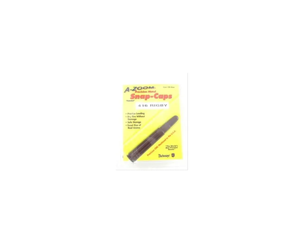 416 Rigby Snap Cap 1 per Pack***Discontinued by Mfg.***