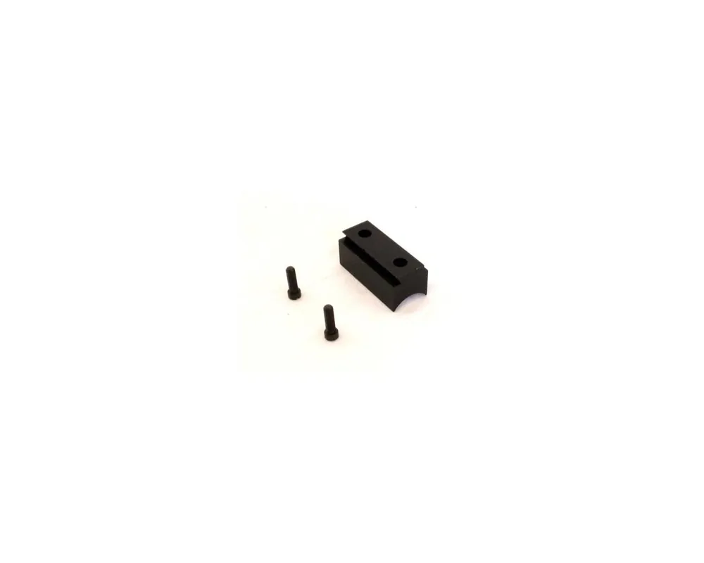 Williams Gun Sight Globe Sight Bases Screw on Type.450" High .350" Radius