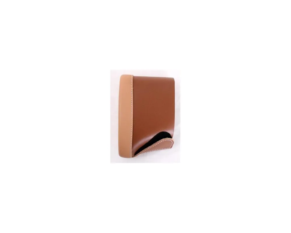 Deluxe Leather Slip-On Recoil Pad - Medium