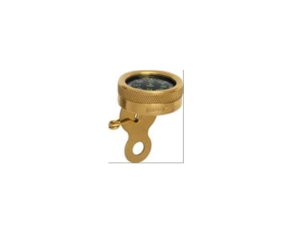 Marbles Brass Pin-On Compass