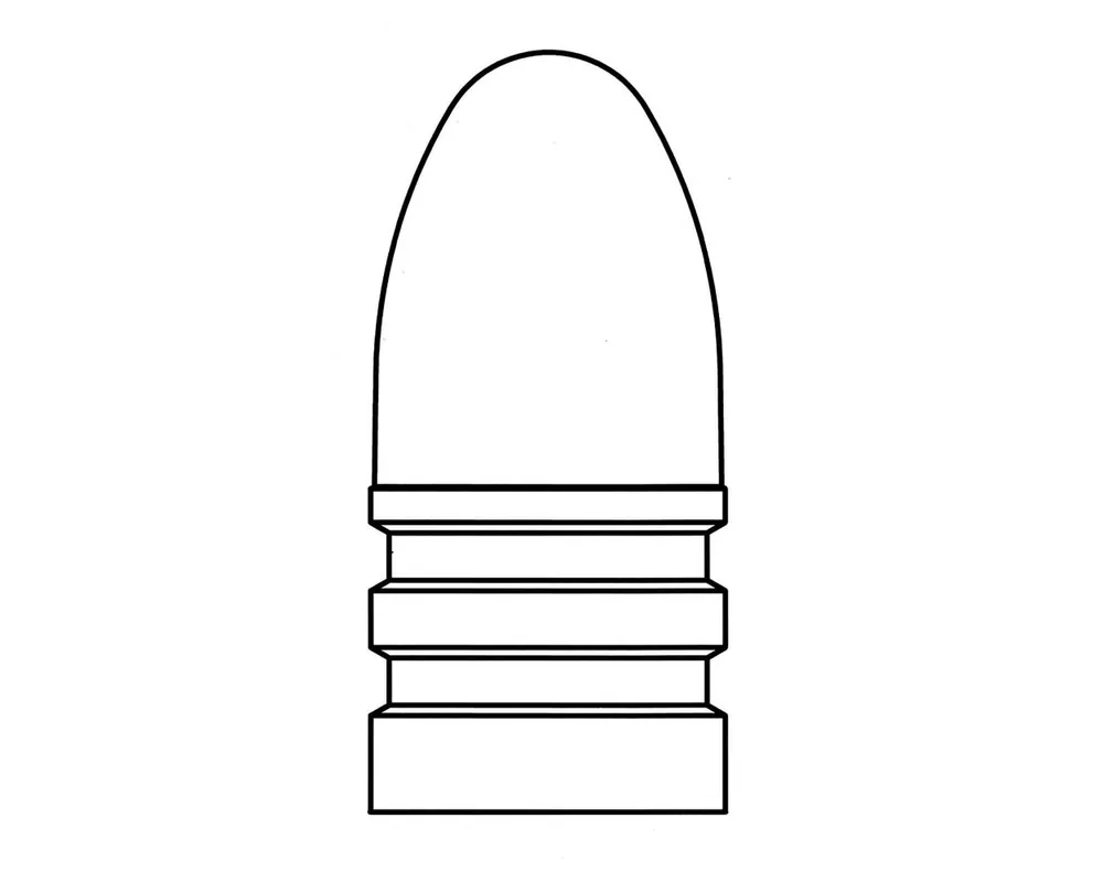 .369" 190 Grain Mould for the 9.4 Nagant