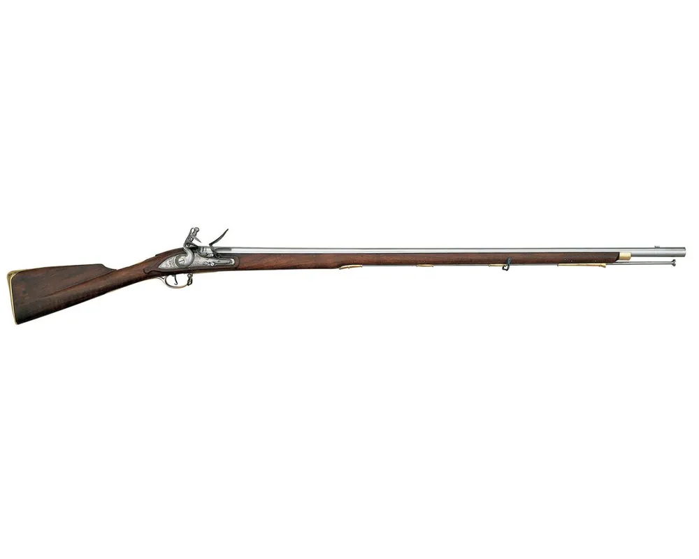 Pedersoli Brown Bess Musket Black Powder Muzzleloader 41 3/4" .75 Caliber Smooth Bore Barrel