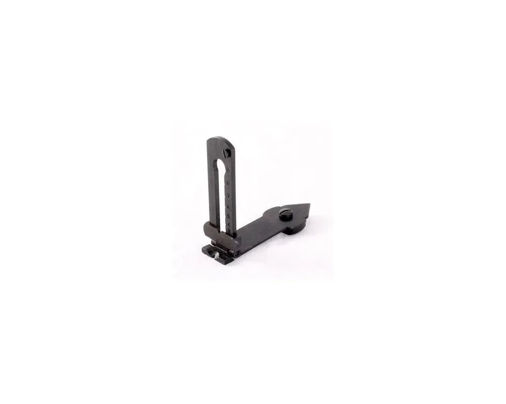 Reproduction of the Original Winchester Rear Barrel Sight Ladder, Staff Marked in Yards