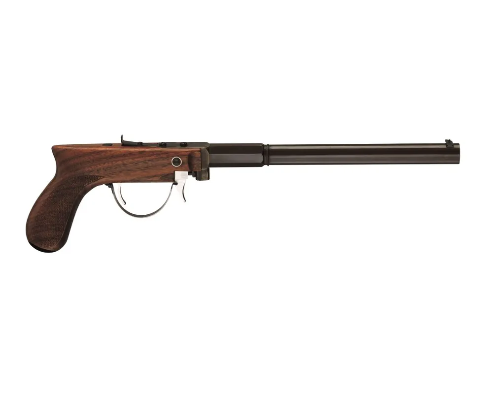 Pedersoli Black Powder Muzzle Loading Carleton Underhammer Target Percussion Pistol .36 Caliber