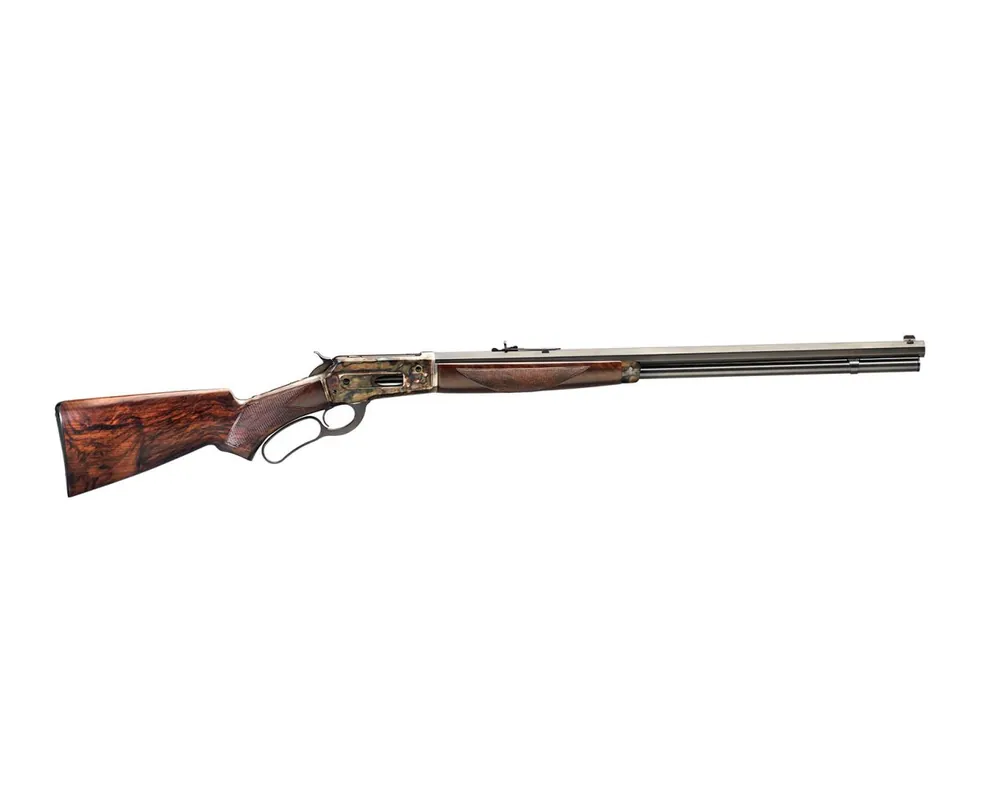 Model 1886 Lever Action Sporting Rifle 45-70 Gov't Cowboy Gun 26" Octagon Barrel Made by Pedersoli