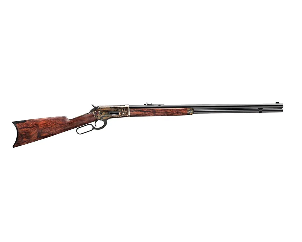 Model 1886 Lever Action Sporting Rifle Classic Cowboy Gun 26" Round Barrel Made by Pedersoli