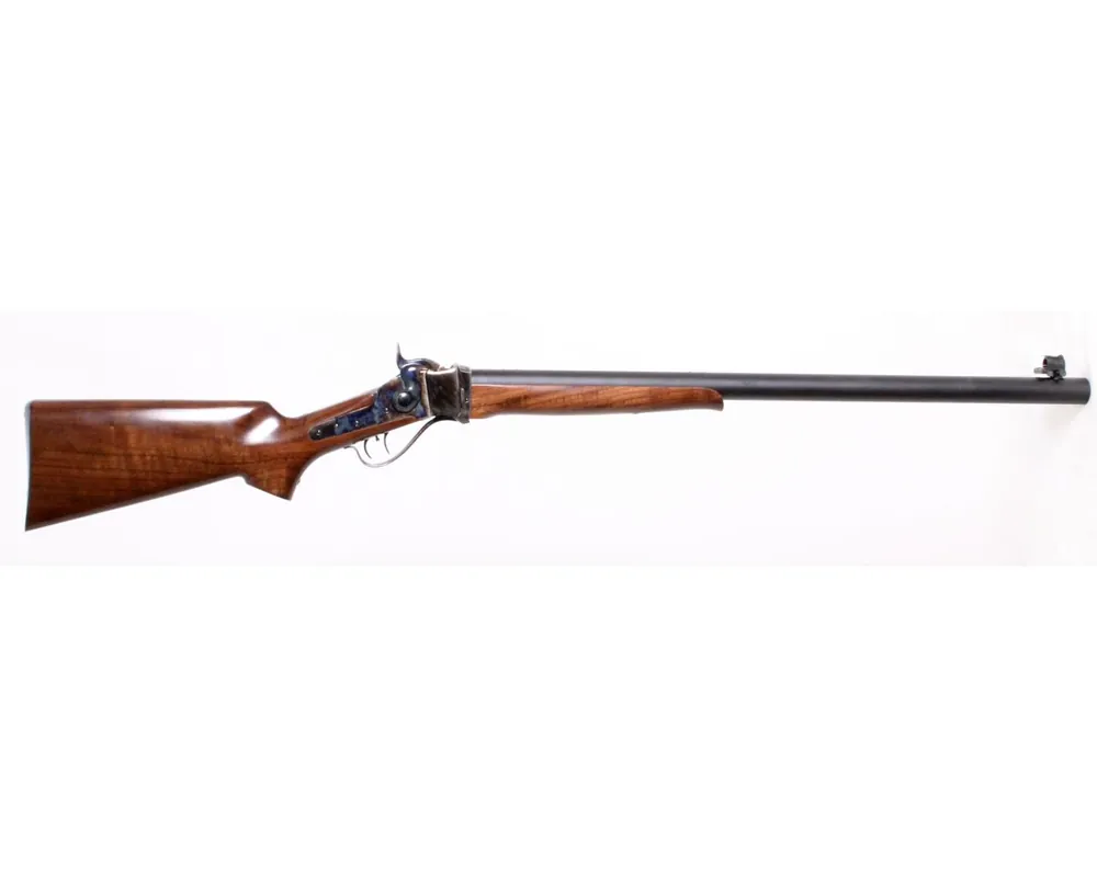 Pedersoli 1874 Sharps Bench Rest .22 LR 27 9/16" Round Barrel***Discontinued by Mfg.***