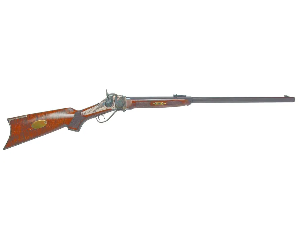 Pedersoli 1874 Sharps Old West 45-70 30" Oct/Rnd Barrel Maple Stock