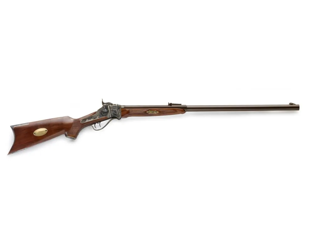 Pedersoli Slotterbeck & Company Sharps 45-70 30" Oct/Rnd Barrel Walnut Stock