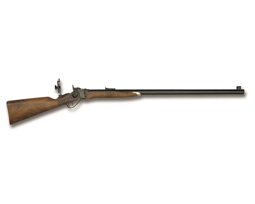 Pedersoli 1874 Sharps Boss 45-90 30" Ocatagon with Sights
