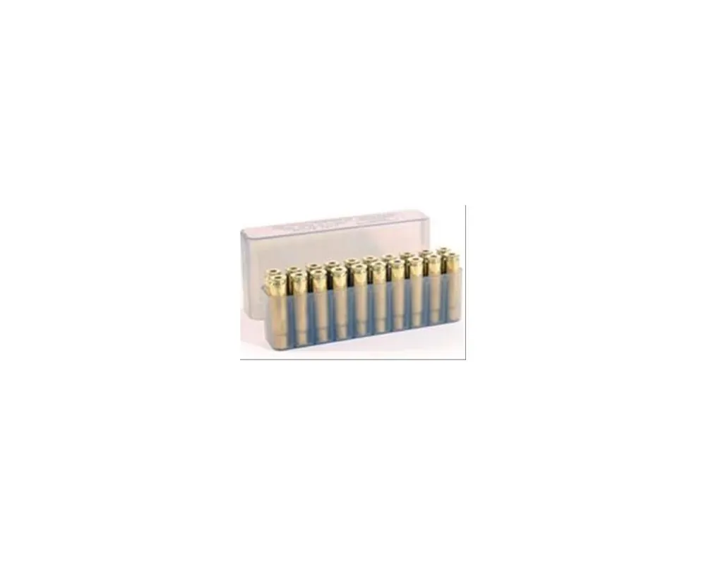 MTM Medium Slip Top Ammo Clear Smoke