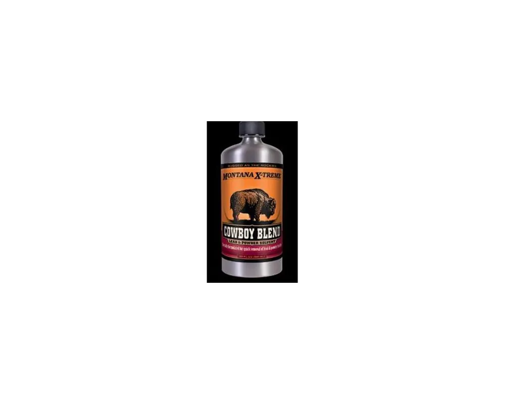 Montana X-Treme Bore Solvent Cowboy Blend 20 oz