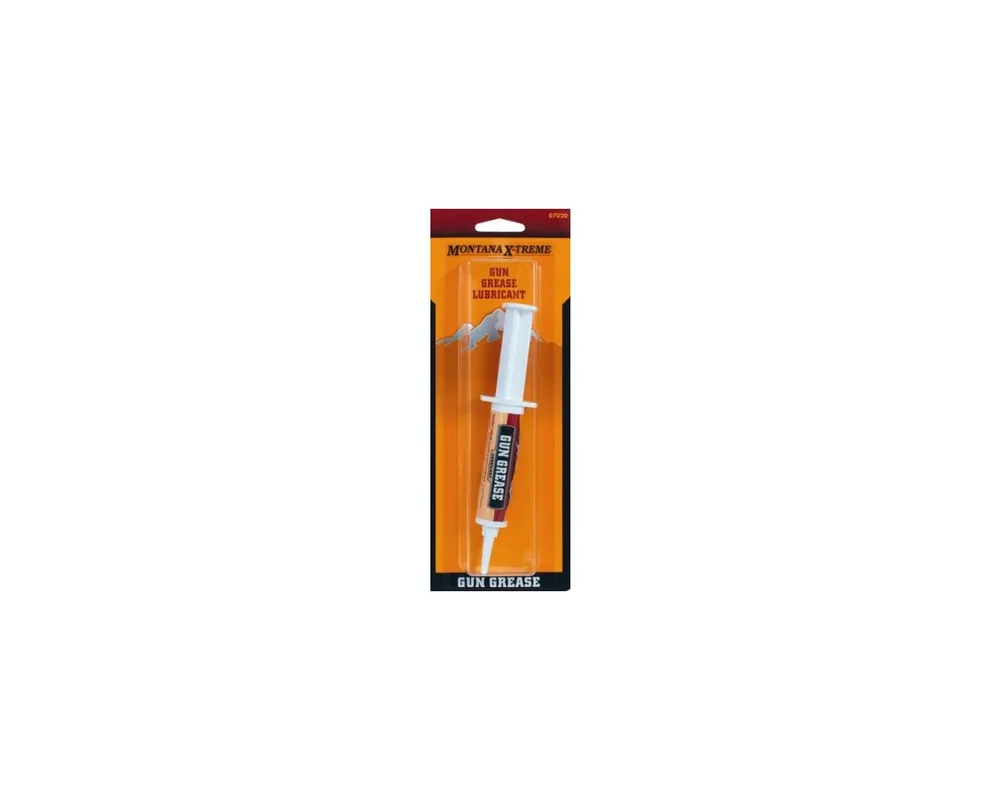 Montana X-Treme Gun Grease Syringe