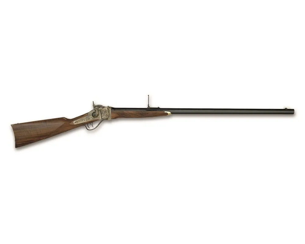 Pedersoli Model 1874 Billy Dixon Sharps 32" Octagon Barrel 45-90 Winchester (45X2.4" Sharps) With Out Creedmoor Sight