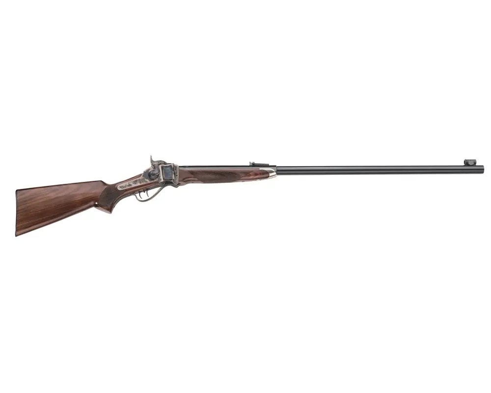 Pedersoli 1874 Sharps Long Range 34" 1/2 Octagon 45-70 without Creedmoor Sight