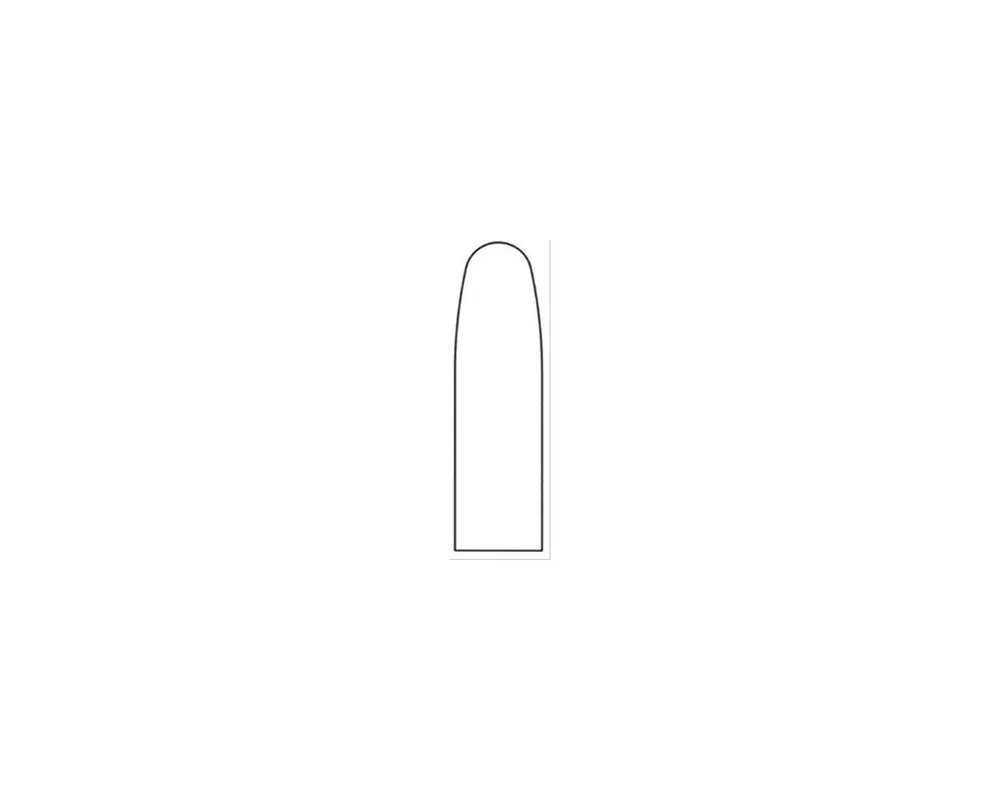 .392" 420 Grain Paper Patch Bullet Mold 1-Cavity Flat Base