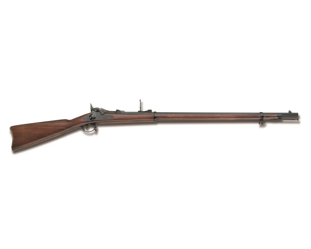 Pedersoli Single Shot Trapdoor Springfield Rifle 45-70 Gov't 32 5/8" Barrel