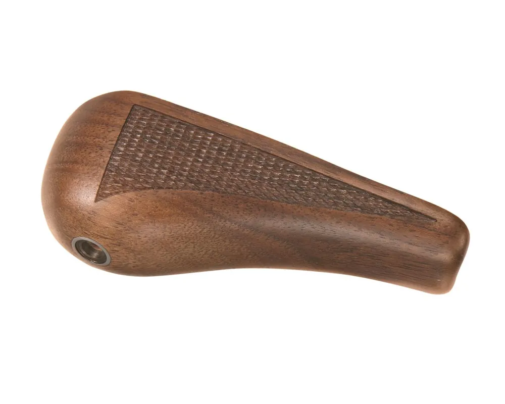 Detachable Wood Pistol Grip Fits All Trapdoors