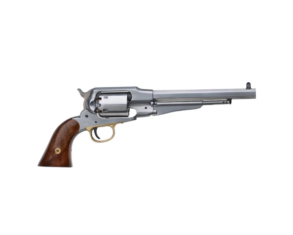Pedersoli Remington Pattern CUSTOM Target Percussion Revolver .44 Caliber